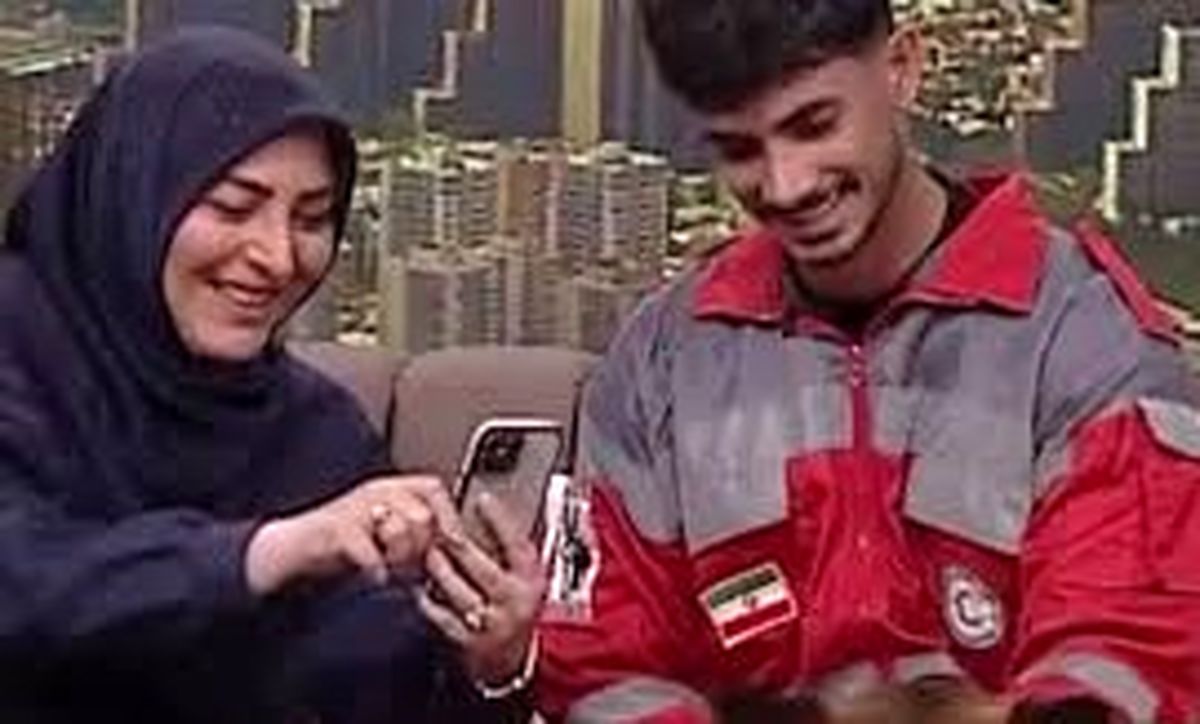 ذوق المیرا شریفیمقدم روی آنتن زنده از دیدن سگهای زندهیاب/ ویدئو