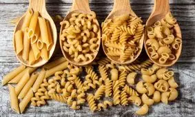 قیمت ماکارونی‌های موجود در بازار
