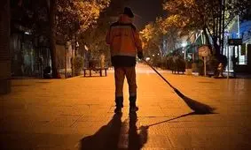 مرگ تلخ پاکبان جوان در بلوار امام رضا / تصادف شدید او را به از خیابان به پیاده رو پرت کرد