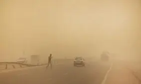 هشدار وزش باد شدید در تهران و برخی استان‌های همجوار