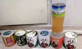 کشف مواد مخدر روان گردان محلول در کنسرو کله‌پاچه