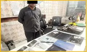 سرقت های عجیب بازاریاب قلابی شیک پوش از مغازه دارها