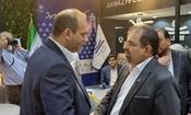 بازدید مدیرعامل شرکت ملی گاز ایران از غرفه شرکت لوله‌سازی اهواز در نمایشگاه بین المللی نفت و گاز تهران ۱۴۰۴