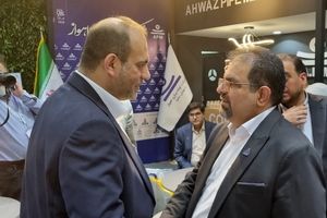 بازدید مدیرعامل شرکت ملی گاز ایران از غرفه شرکت لوله‌سازی اهواز در نمایشگاه بین المللی نفت و گاز تهران ۱۴۰۴
