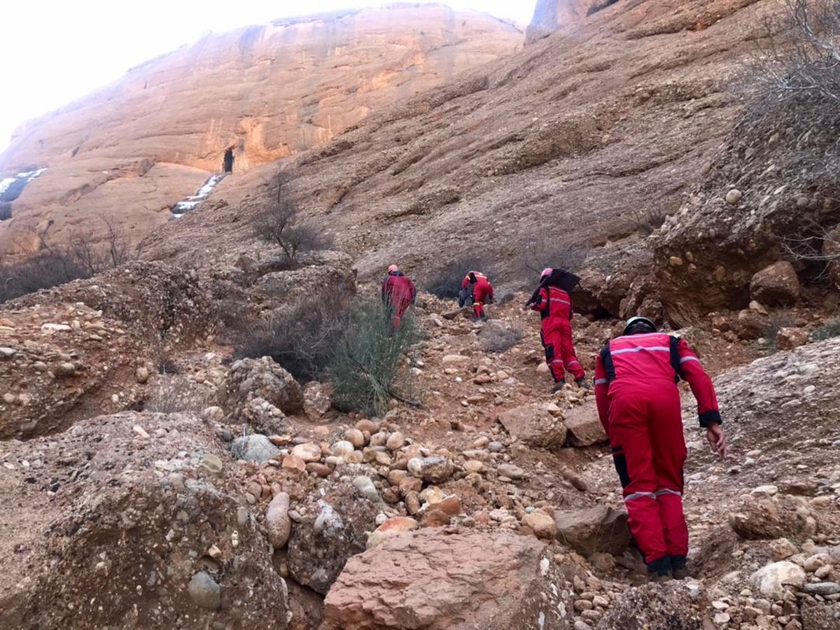 مرگ 2 کوهنورد از کارکنان بیمارستان امام خمینی (ره) کرمانشاه