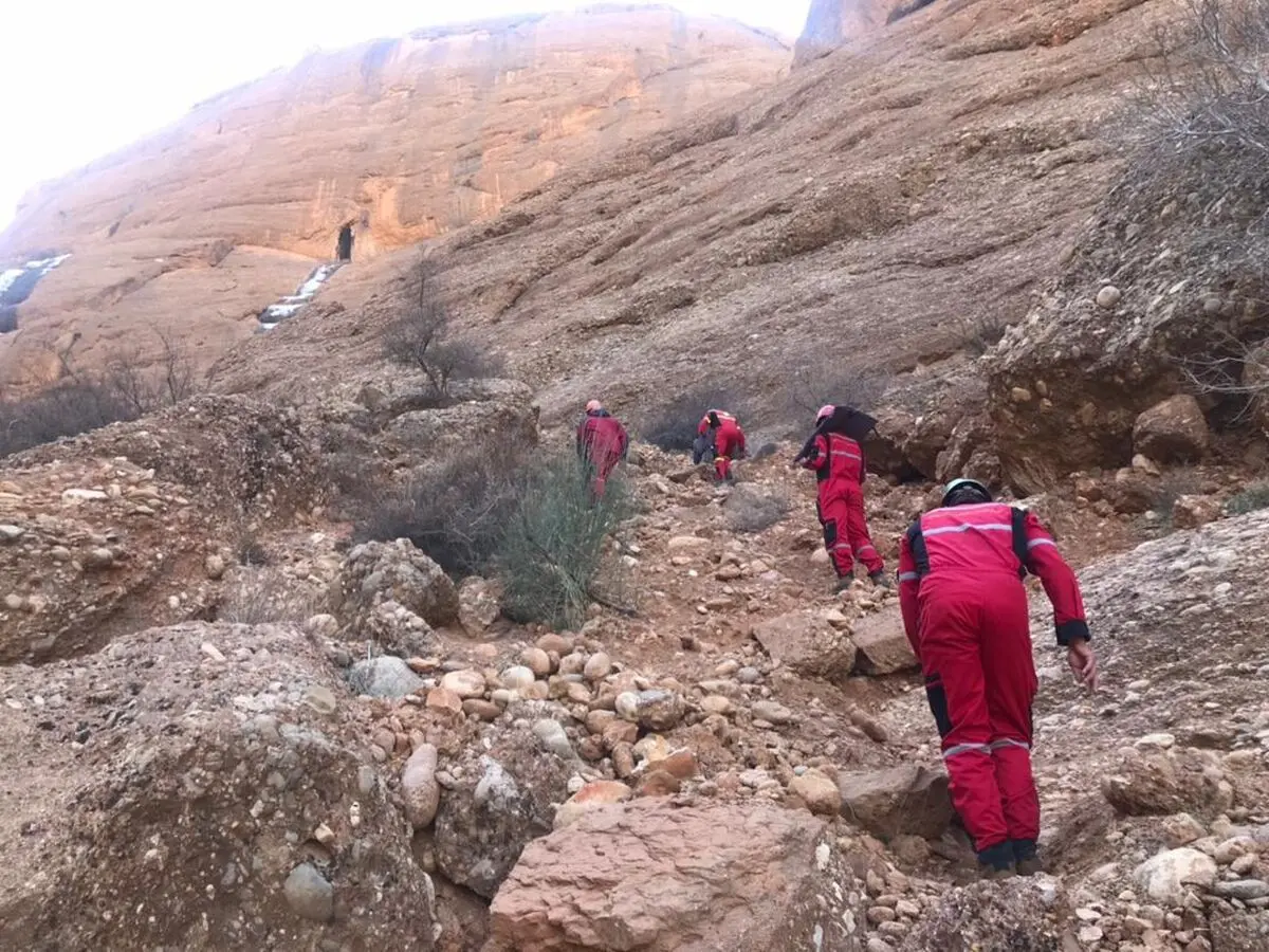 مرگ 2 کوهنورد از کارکنان بیمارستان امام خمینی (ره) کرمانشاه