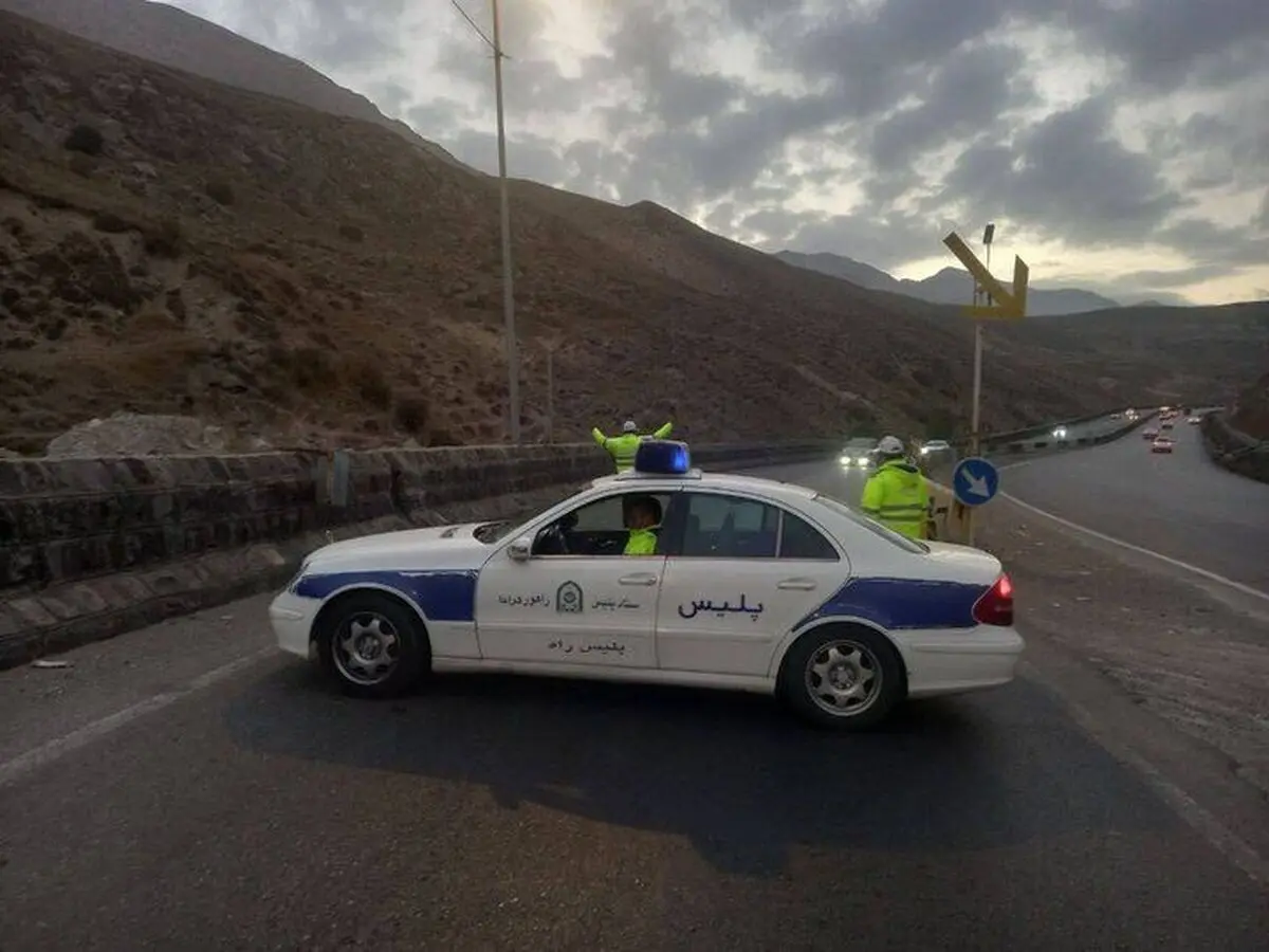 توقیف مزدا ۳ با خلافی نجومی در همدان
