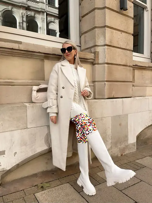 استایل زمستانی با رنگ سال