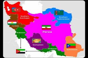 خواب تجزیه ایران/ غربی‌ها سالهاست که می‌خواهند نقشه غرب آسیا عوض شود