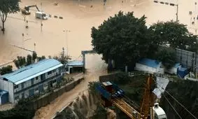 سیل در چین ۳۹ کشته بر جای گذاشت/ ویدئو