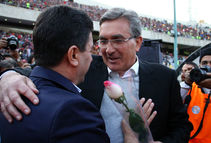 پیام احساسی قلعه‌نویی برای برانکو؛ از زحمات شما برای فوتبال ایران تشکر کنم

