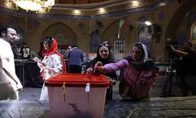 افزایش حدود ۷ درصدی مشارکت نسبت به دور اول تا ساعت ۱۹

