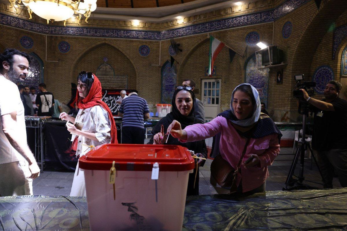 افزایش حدود ۷ درصدی مشارکت نسبت به دور اول تا ساعت ۱۹