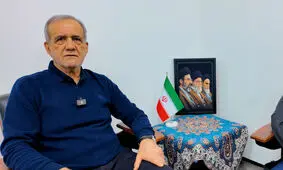 پزشکیان: مقابل تهاجم دشمن می‌ایستیم تا با عزت مسیر را به سرانجام برسانیم

