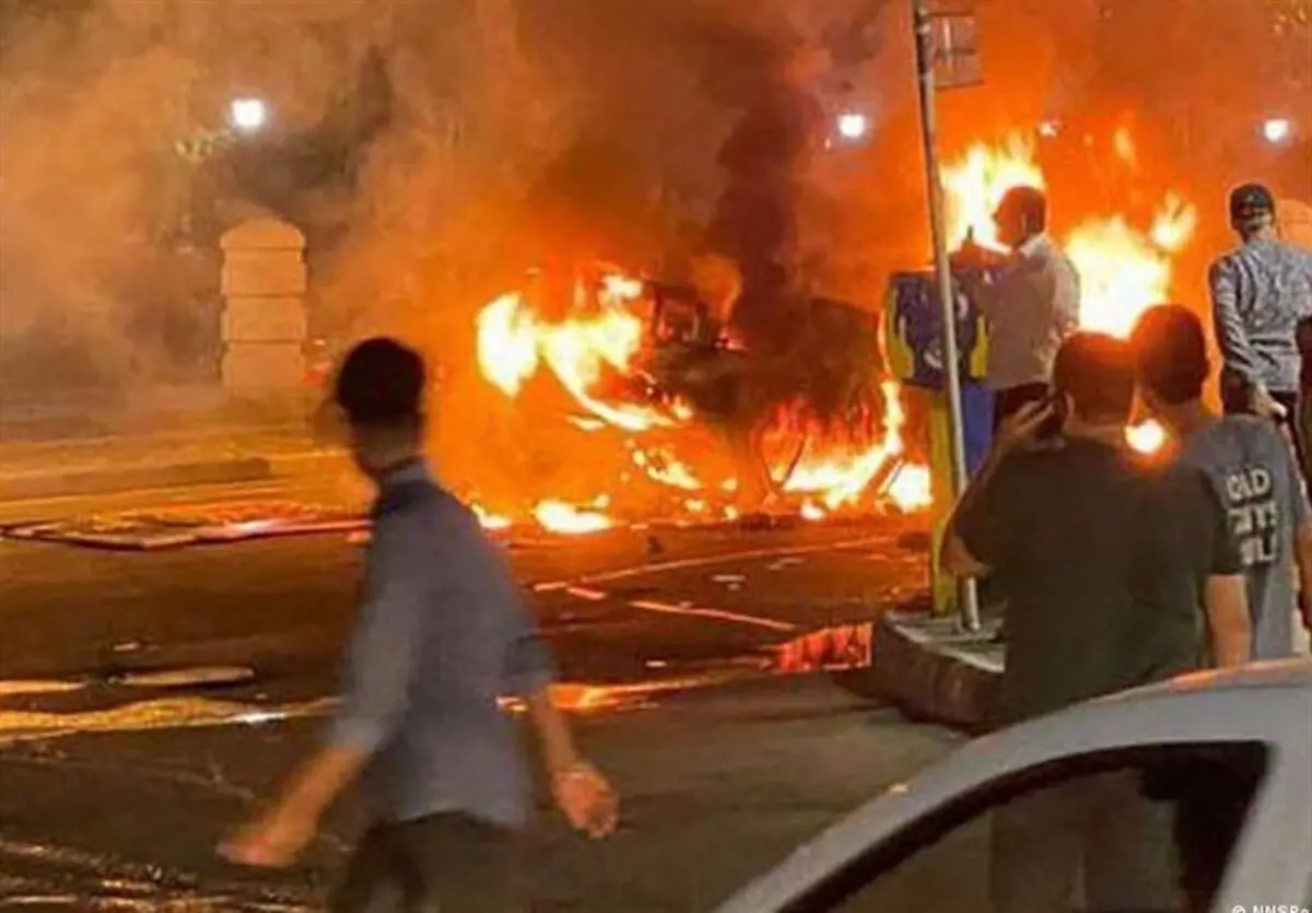 آخرین خبرها از مهاباد، بوکان و پیرانشهر/ دستگیری‌ گسترده سران اغتشاش و آشوب در شب دوم