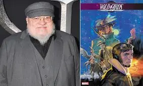 یک اقتباس جدید از رمان نویسنده «بازی تاج و تخت»