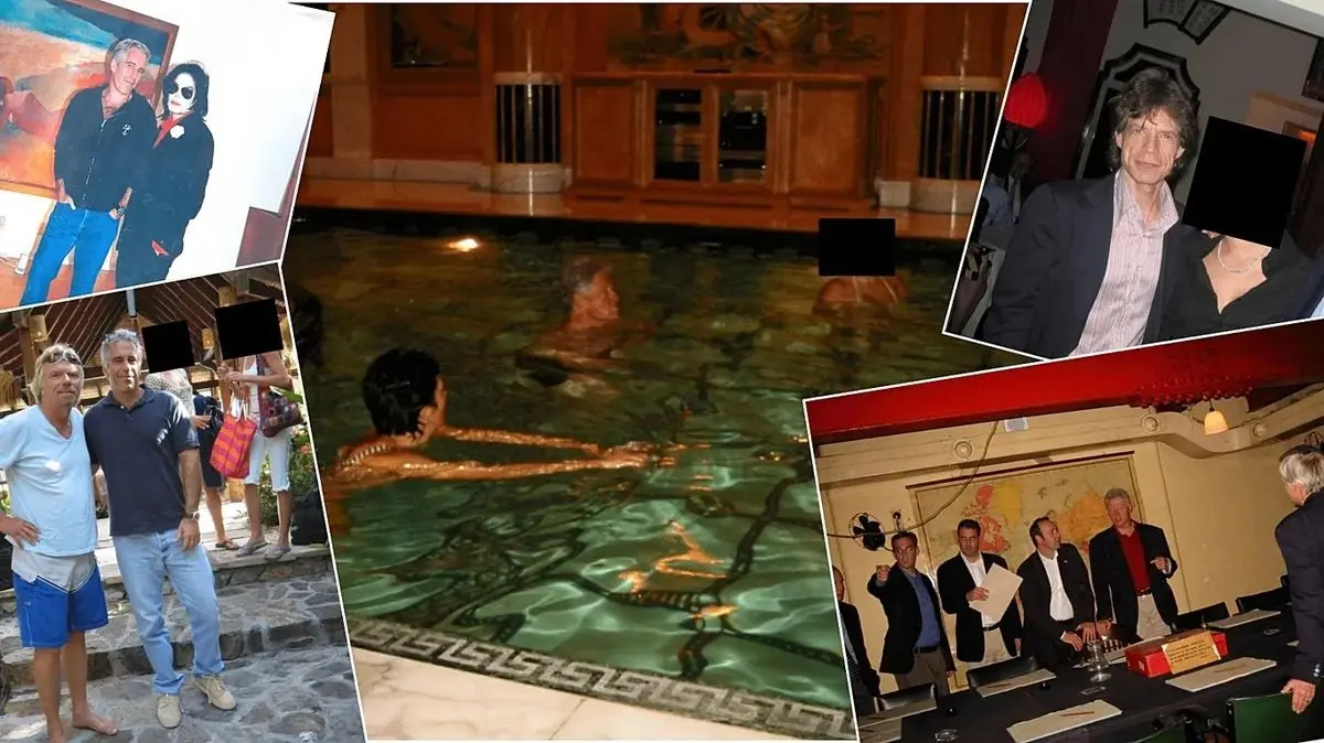 انتشار اسناد «سانسور‌شده» پرونده اپستین؛ چندین عکس از کلینتون در استخر منتشر شد

