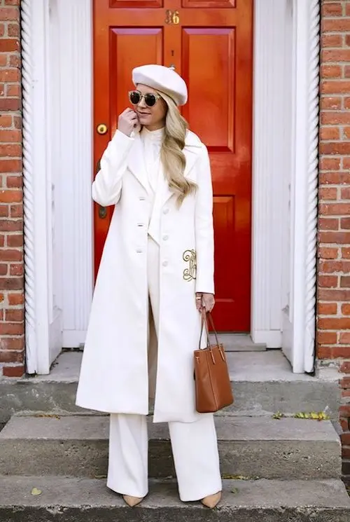 استایل زمستانی با رنگ سال