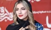 سفر در زمان؛ تیپ و چهرۀ «محیا دهقانی» در مراسم اکران یک فیلم؛ سال 98 