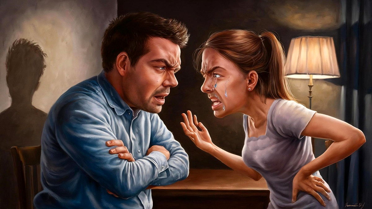 داستانی آموزنده درباره اینکه چرا وقتى عصبانى هستیم داد میزنیم؟
