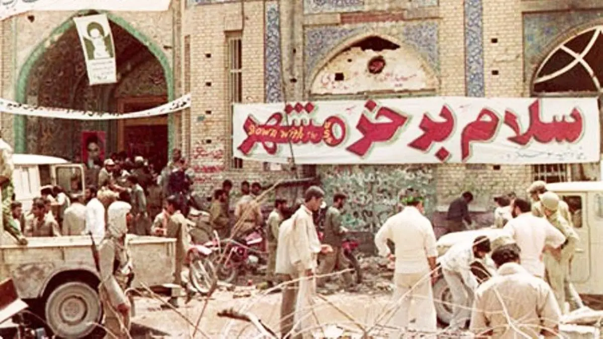 فیلم اصلی شعر معروف ممد نبودی ببینی به مناسبت آزادسازی خرمشهر