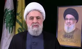 شیخ نعیم قاسم: شهید قاسم سلیمانی فرمانده‌ای استراتژیک بود/ ایشان فرمانده محور مقاومت بود/ ویدئو