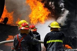 جزئیات آتش‌سوزی هولناک پمپ بنزین در سیرجان