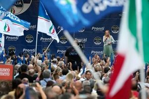 حرکت راست افراطی ایتالیا با شعار «خدا، کشور، خانواده» به سوی پیروزی