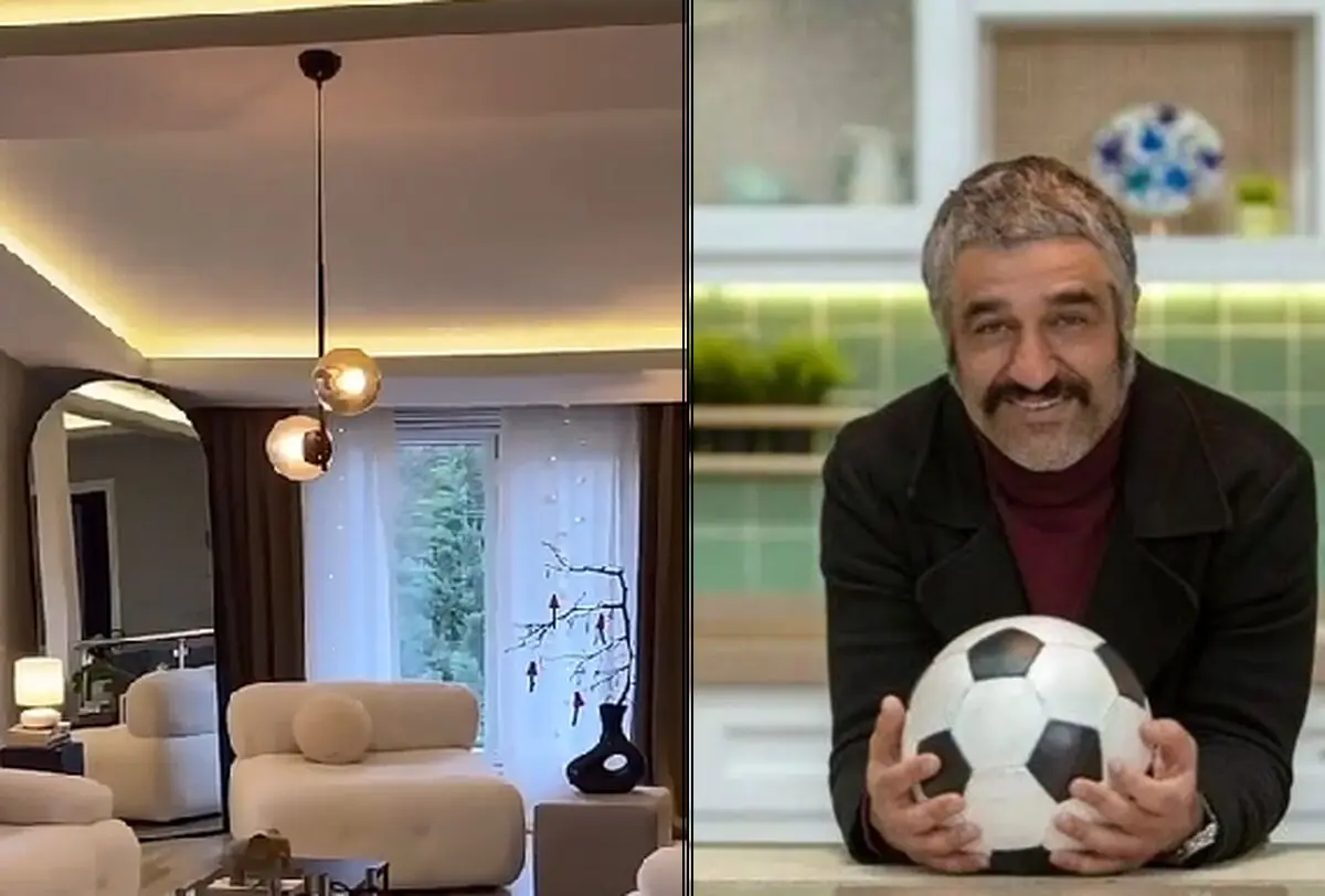  دکوراسیون ویلای مدرن و لاکچری پژمان جمشیدی در دبی 