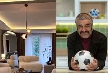  دکوراسیون ویلای مدرن و لاکچری پژمان جمشیدی در دبی 