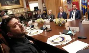 زلنسکی به ترامپ: تحریم روسیه کافی نیست؛ موشک دوربرد به ما بدهید