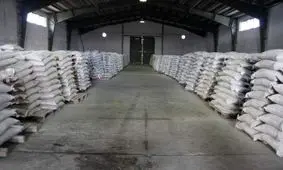 کشف ۲۲۰۰ تن برنج احتکاری از ۴ انبار

