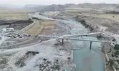 احیای جهادی پل روستای جوکنک پس از برخورد تریلر / رفع انسداد ۳۰ روستای رامهرمز در کمتر از یک ماه / افزایش ظرفیت باربری پل موقت فراتر از طراحی مهندسی

