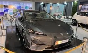 رونمایی سایپا از چندین محصول جدید/ تسلای چینی هم آمد