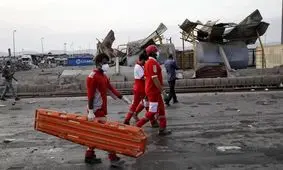 ناله های برادری که برادرش را در انفجار بند شهید رجایی از دست داد؛ ای قارداش جانم