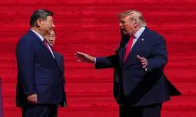 ترامپ از رهبر چین خواست که تسلیحات آمریکایی بخرد