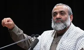 سردار نقدی: خدا را شکر می کنیم میدان جهادی برای ما باز کرد برای محو اسرائیل/ داغ شهادت رزمندگان بر سینه ما سنگینی می کرد/ امید بتوانیم رسالت تاریخی مان را انجام دهیم/ برای مقدمه ظهور امام زمان اسرائیل باید حذف شود و آمریکا از منطقه پاکسازی شود/ ویدئو