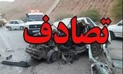 مرگ دختر جوان بر اثر تصادف با نیسان/ ویدئو