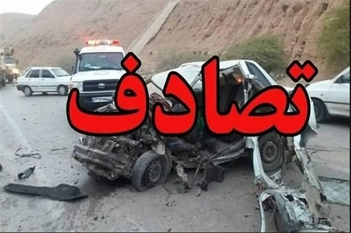 مرگ دختر جوان بر اثر تصادف با نیسان/ ویدئو