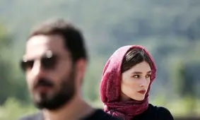 تصویری جدید از همسر نوید محمدزاده