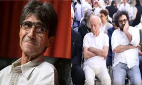 چرا در مراسم تشییع ناصر تقوایی، بسیاری سفید پوشیدند؟/ پیام روی تابوت این هنرمند چه بود؟/ تصاویر
