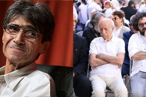 چرا در مراسم تشییع ناصر تقوایی، بسیاری سفید پوشیدند؟/ پیام روی تابوت این هنرمند چه بود؟/ تصاویر