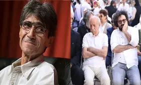 چرا در مراسم تشییع ناصر تقوایی، بسیاری سفید پوشیدند؟/ پیام روی تابوت این هنرمند چه بود؟/ تصاویر
