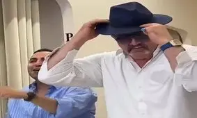 رقص و آواز احمد ایراندوست با آهنگ جدیدش/ ویدئو