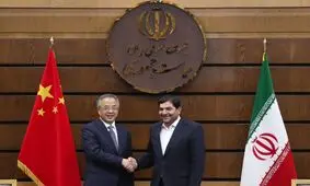 چین از تمامیت ارضی ایران حمایت می کند

