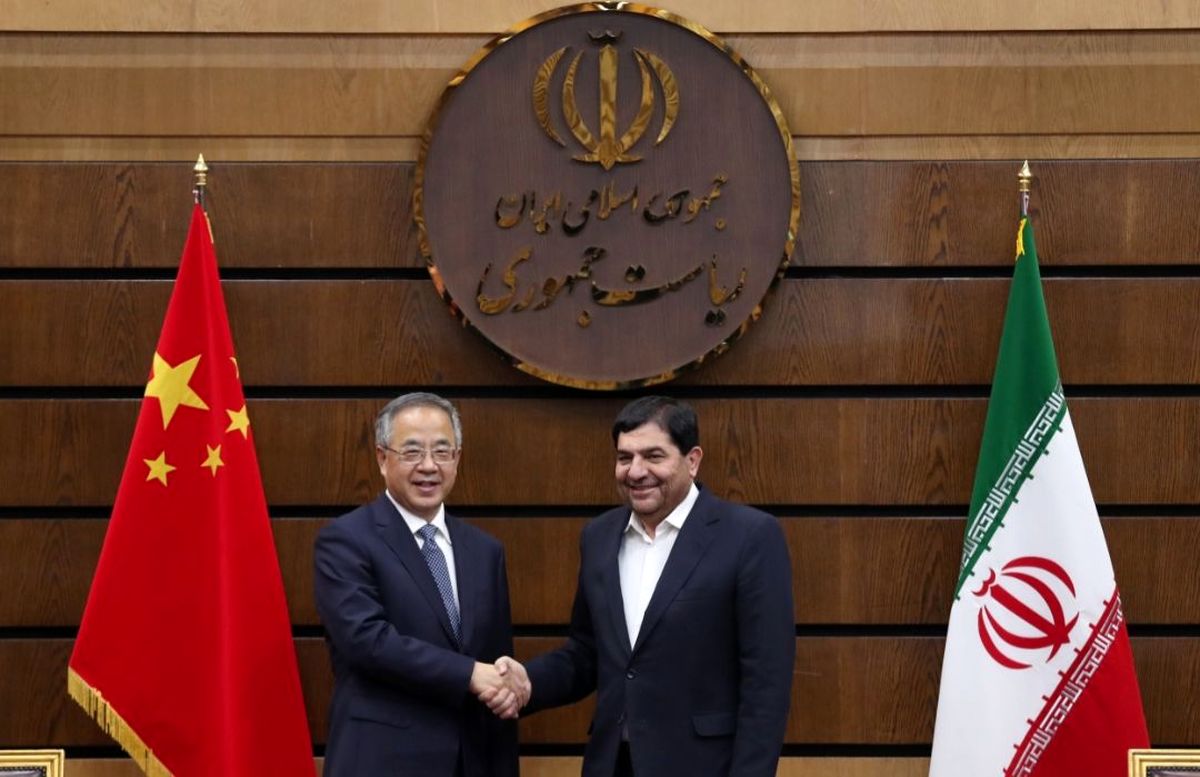 چین از تمامیت ارضی ایران حمایت می کند

