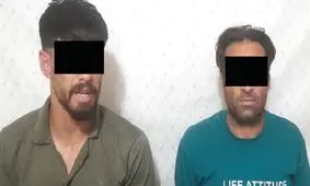 حمله ۱۵ تبعه افغان با قمه و شمشیر به یک سمند 