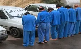 دستگیری ۲۷۹ سارق در لرستان