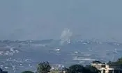 وقوع انفجار در جنوب لبنان بر اثر حمله اسرائیل


