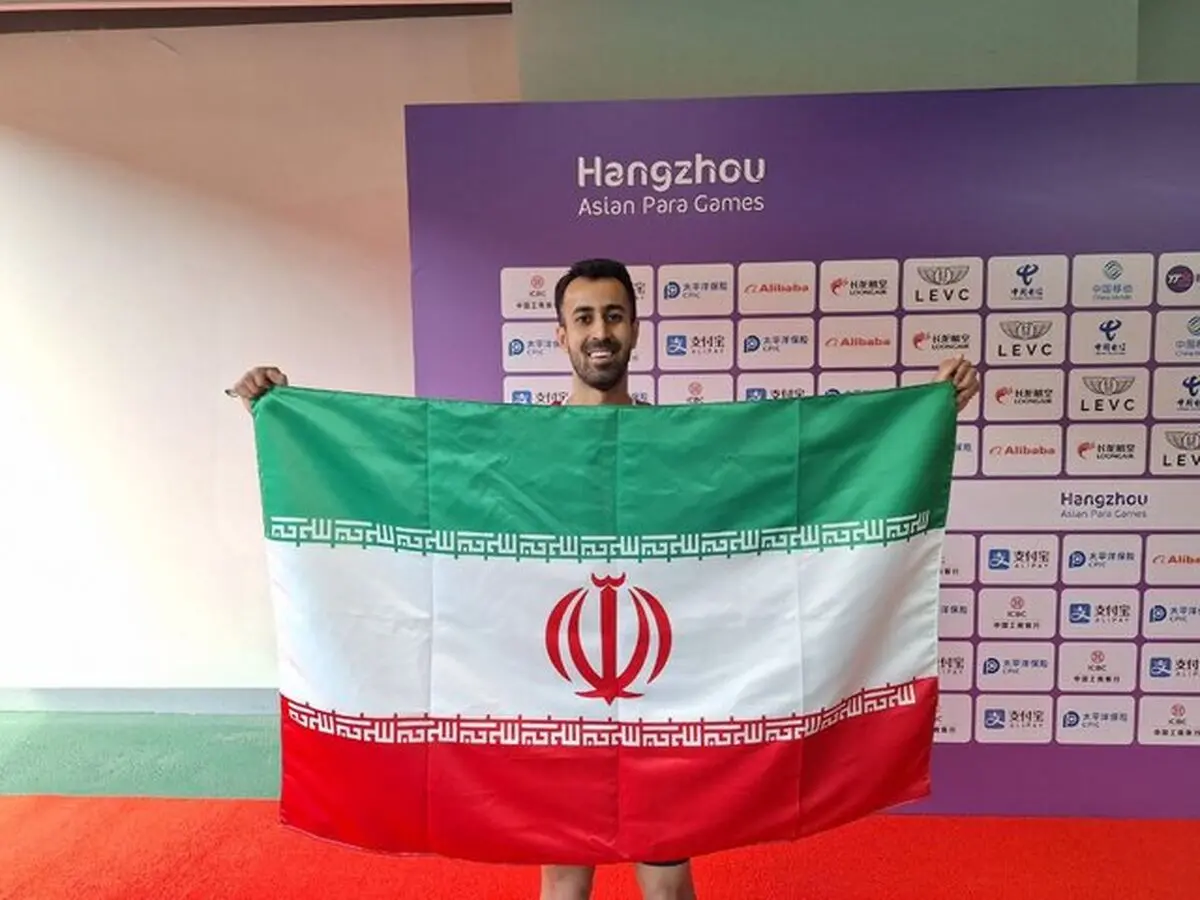 علیرضا زارع با رکوردشکنی قهرمان ماده ۲۰۰ متر پاراآسیایی شد

